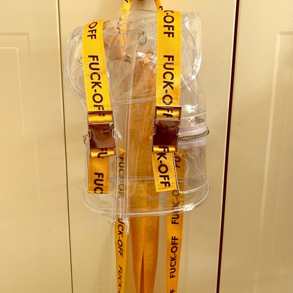 Dolls Kill Bags Poster Grl Clearly Street Hype Backpack Poshmark